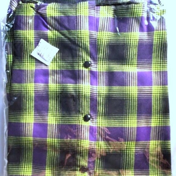 DIXXON Flannel x ROB ZOMBIE Collab Flannel Shirt- Men's L - Picture 14 of 15